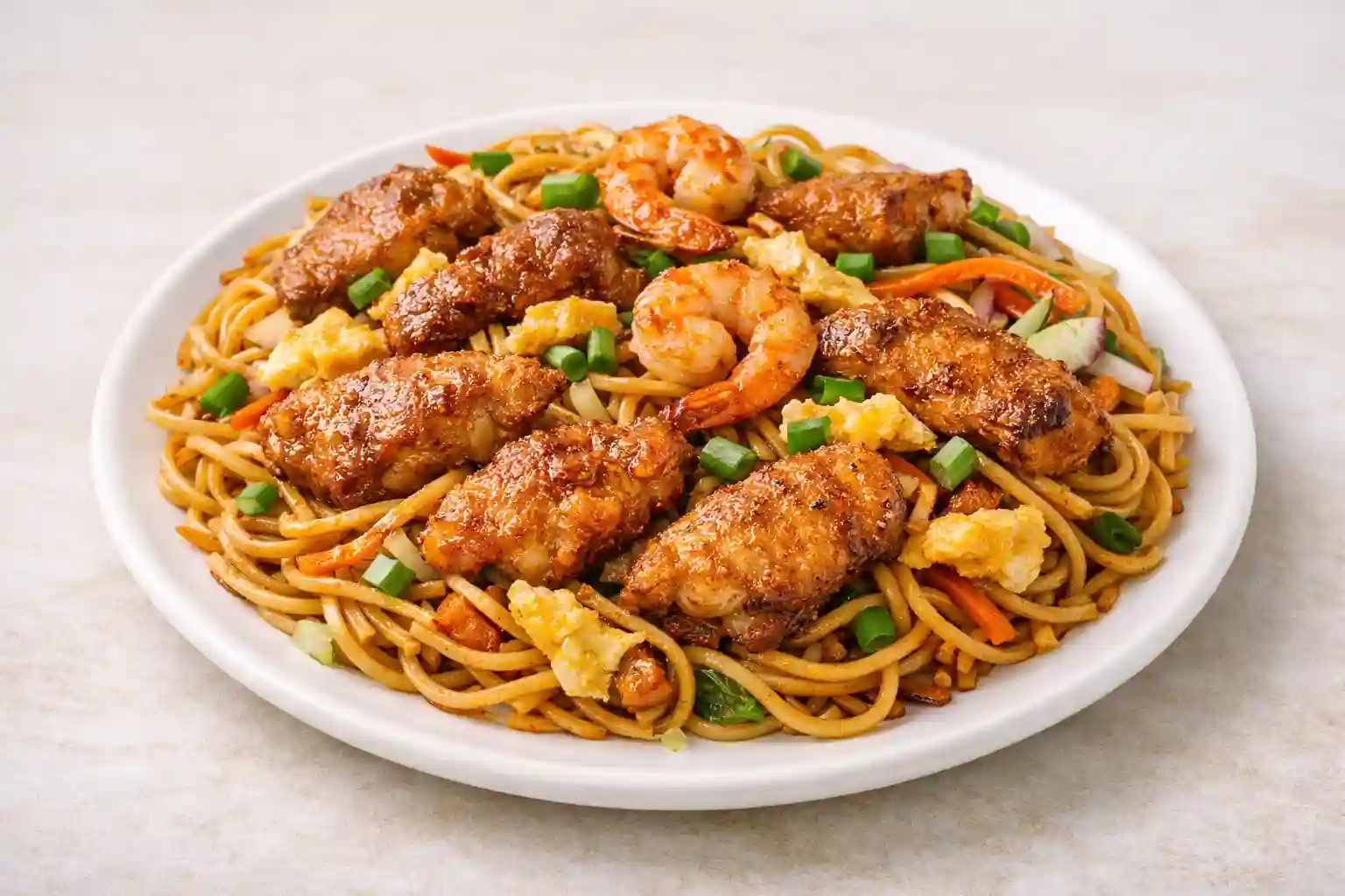 Mix Chowmein - Full Plate - Quality Food Kuli